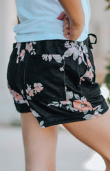 Women's Camouflage Drawstring Waist Little Girls' Shorts with Pockets