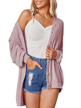 Women's thin knitted medium and long sweater