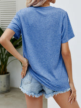 Opulence Emporion's - 4th OF JULY INDEPENDENCE DAY Graphic Tee