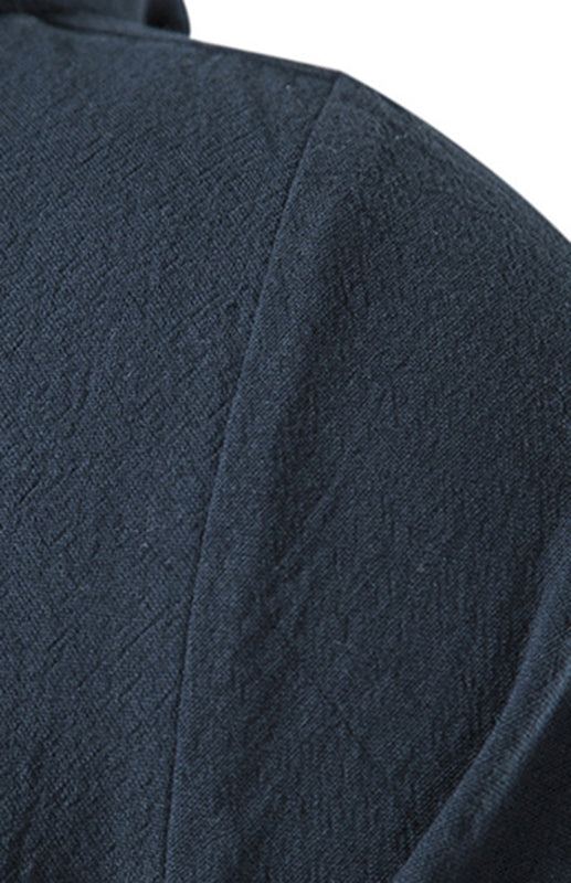 The Stylish Solid Color Hooded T-Shirt for Men