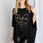 Opulence EmpórionBlumin Apparel Full Size Graphic Dolman Sleeve Longline Top