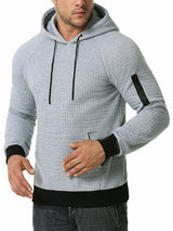 Men's Hooded Pullover Sports Casual Loose Long Sleeve Sweatshirt