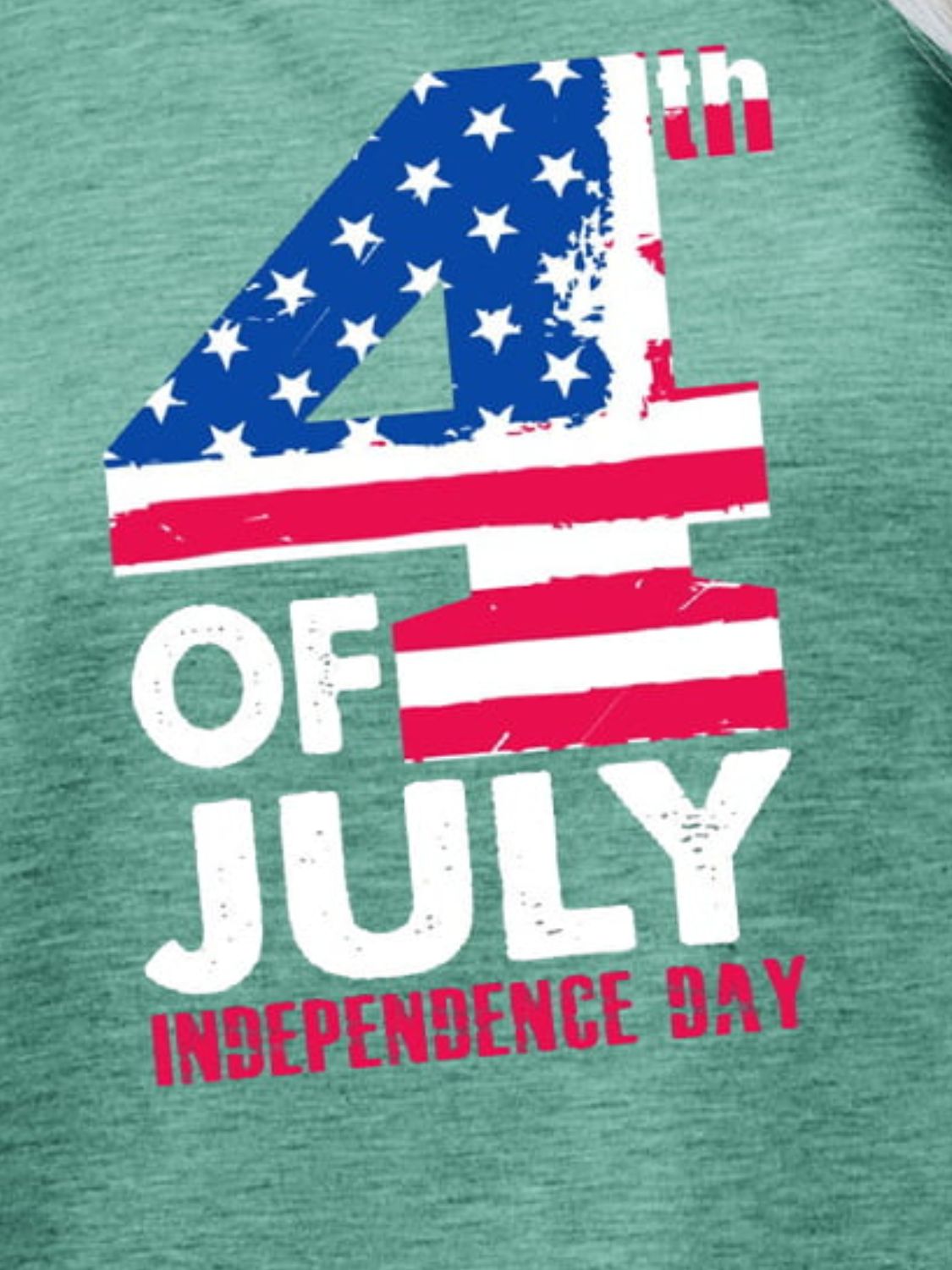 Opulence Emporion's - 4th OF JULY INDEPENDENCE DAY Graphic Tee