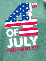 Opulence Emporion's - 4th OF JULY INDEPENDENCE DAY Graphic Tee