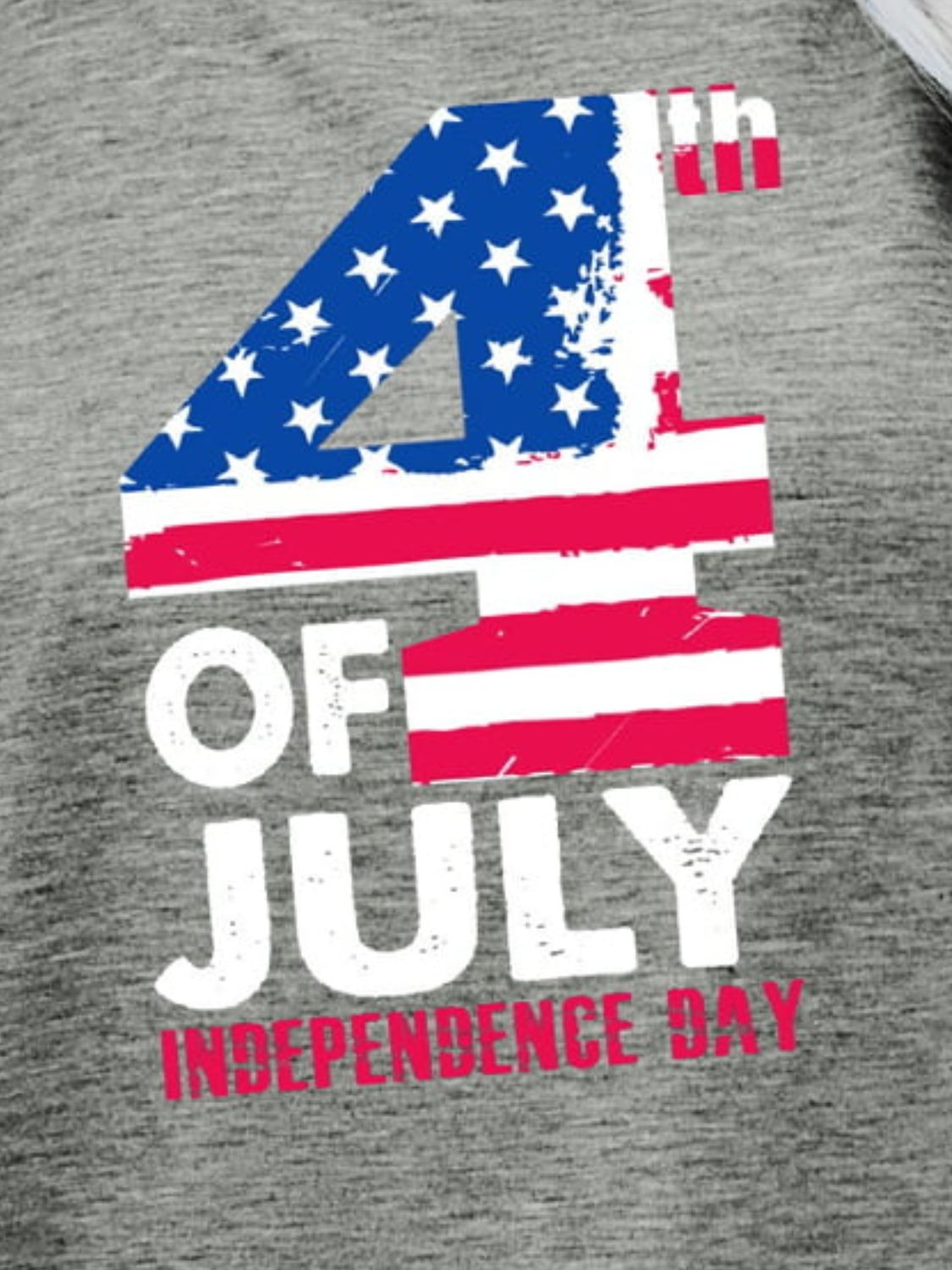Opulence Emporion's - 4th OF JULY INDEPENDENCE DAY Graphic Tee
