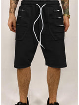 Summer Loose Fitting Men’S Gym Shorts