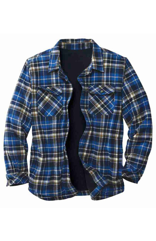 Long Sleeve Loose Fleece Heavy Coat