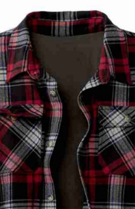 Long Sleeve Loose Fleece Heavy Coat