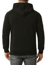 Men's Hooded Pullover Sports Casual Loose Long Sleeve Sweatshirt