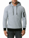 Men's Hooded Pullover Sports Casual Loose Long Sleeve Sweatshirt