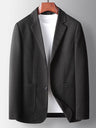 Men's Casual Knit Textured Suit Jacket