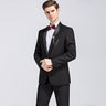 Men's Slim Business Three Piece Suit