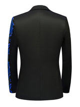 Men's Business Slim Suit Jacket Single Suit