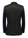 Men's Business Slim Suit Jacket Single Suit