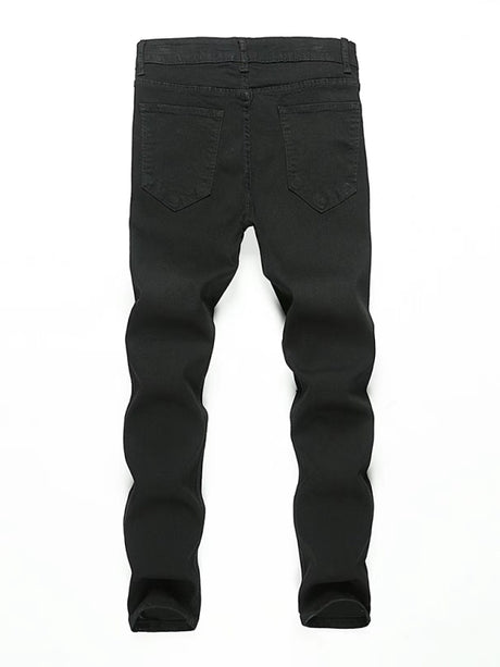 Men's Ripped Skinny Fit Jean