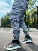 Men's Multi-pocket Line Design Cargo Pants