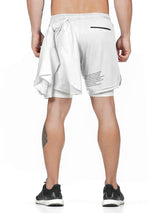 Men's Running Speedwick2-in1 Drawstring Shorts