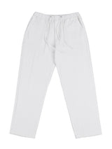 Men's Solid Color Linen Blend Drawstring Pants