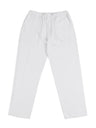 Men's Solid Color Linen Blend Drawstring Pants