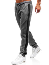 Men's Side Stripe Joggers