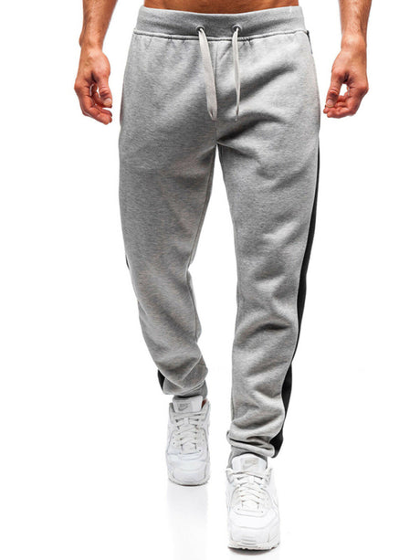 Men's Side Stripe Joggers