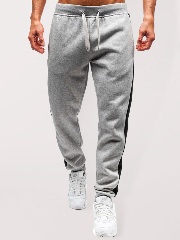 Men's Side Stripe Joggers