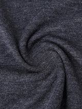 Men's long-sleeved solid color turtleneck bottoming T-shirt top