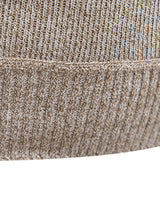 Men's stand-up collar thickened patchwork half-zip lapel sweater pullover sweater