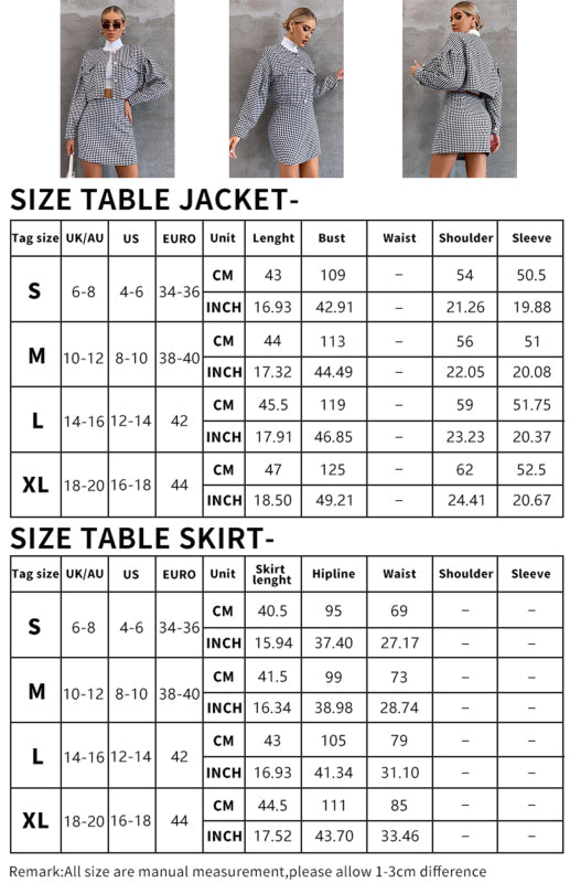 Women'S High Waist Pack Hip Two Piece Set