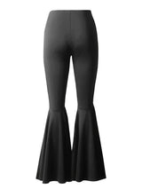 Women's high waist is thin sexy casual flared pants