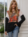 Women's Casual Loose Doll Sleeve T-Shirt Top