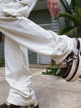 Women’s Cute High Rise Scout Cargo Pants