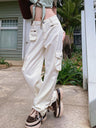 Women’s Cute High Rise Scout Cargo Pants