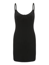 Women's sexy backless slimming bodycon halter dress