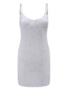 Women's sexy backless slimming bodycon halter dress
