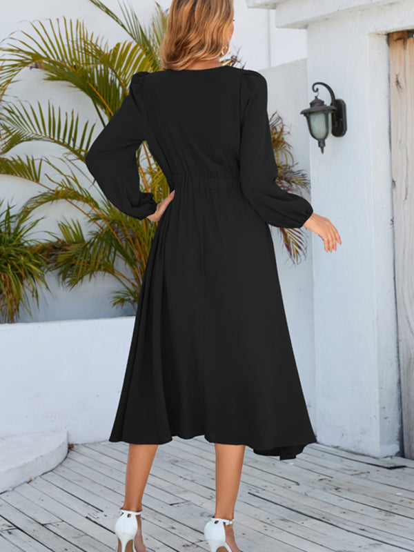Women’s A-line Bow Dress
