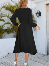 Women’s A-line Bow Dress