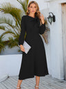 Women’s A-line Bow Dress