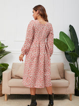 Women’s Everyday Floral Print Longsleeve Dress