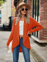 Women’s Solid Color Essential Open Front Cardigan