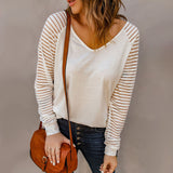Women's Sheer Sleeve Flowy Shirt
