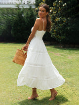 Women's Lace Cami Maxi Dress