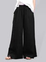 Women's High Waist Linen Pants