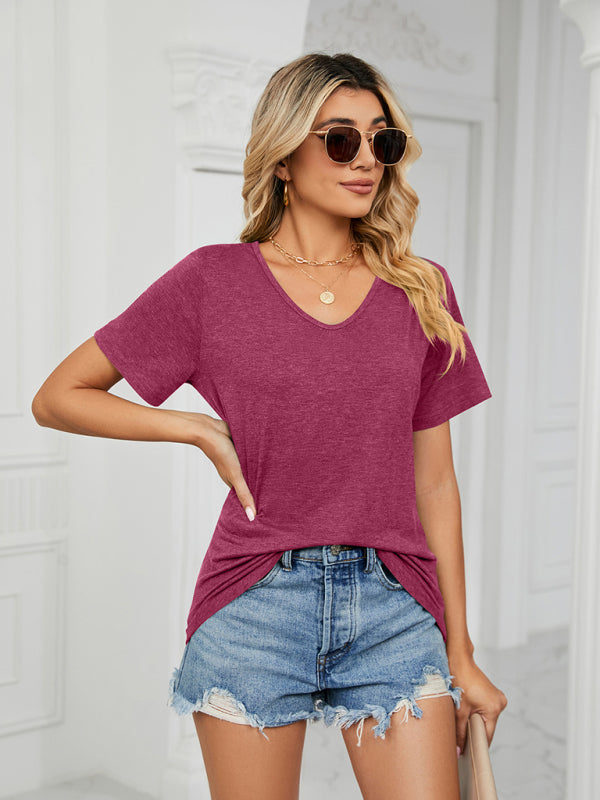 Women's Everyday V-neck T-shirt
