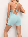 Women's Solid Color free Throw Jumpsuit