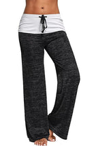 Women's Wide-leg Drawstring Yoga Pants