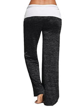 Women's Wide-leg Drawstring Yoga Pants