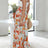 Casual wide-leg explosive style loose casual fashion trousers