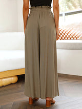 Casual wide-leg explosive style loose casual fashion trousers