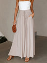 Casual wide-leg explosive style loose casual fashion trousers